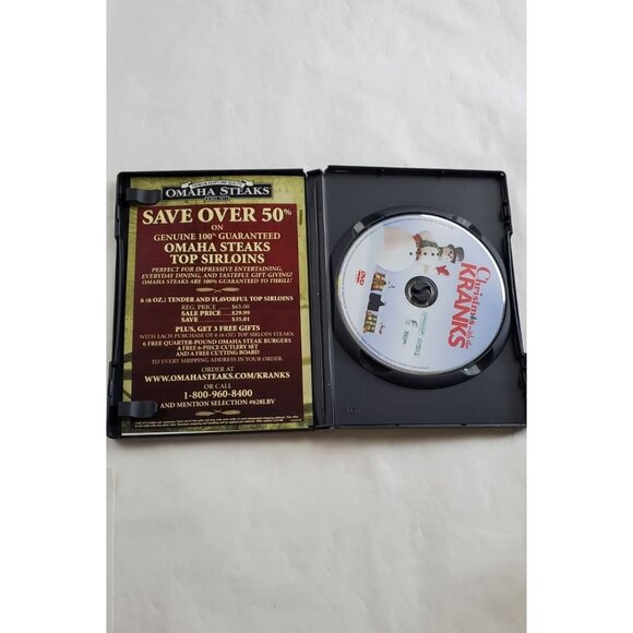 Christmas With the Kranks DVD 2005 - Tim Allen Jamie Lee Curtis - Picture 4 of 6